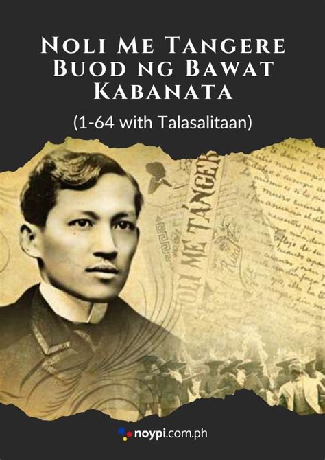 noli me tangere buod ng bawat kabanata.